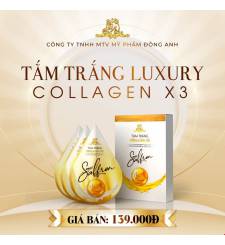 Tắm Trắng Collagen X3 Mix Saffron Đông Anh  