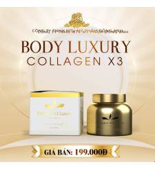 Kem Body Collagen X3 Luxury Mix Saffron Đông Anh 